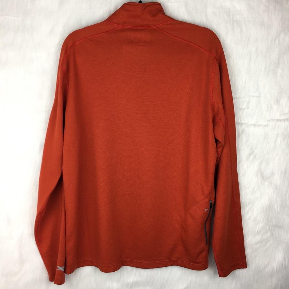 ✨REI Orange Half Zip Pullover - Picture 3 of 5